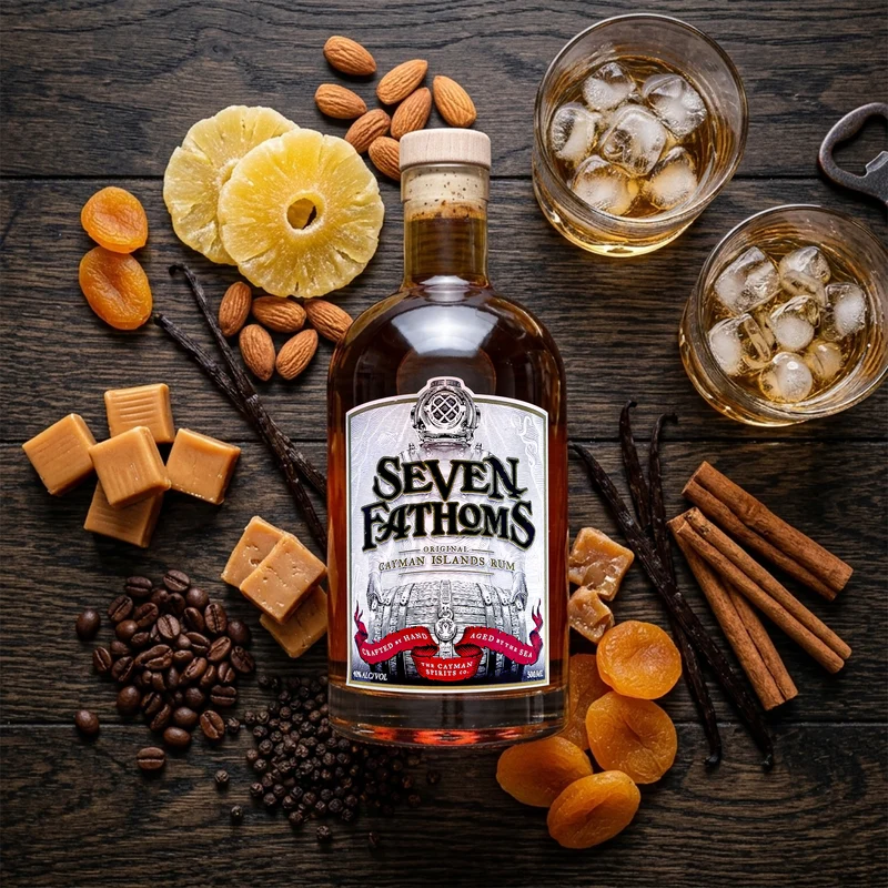 Seven Fathoms - Cayman Islands Rum