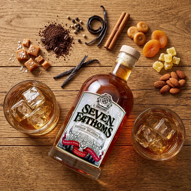 Seven Fathoms - Cayman Islands Rum