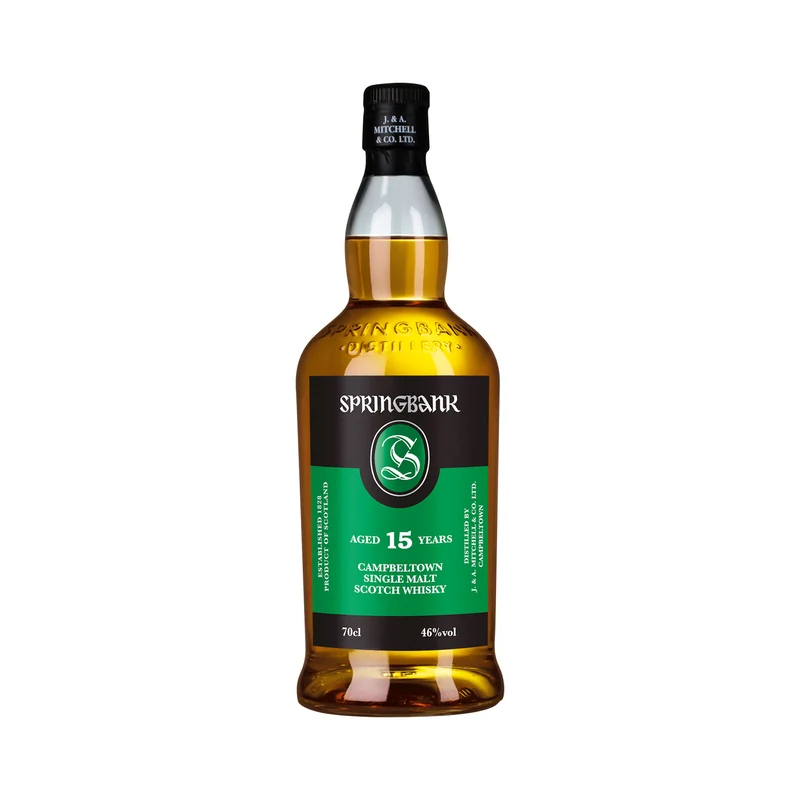 Springbank 15 Jahre Whisky Set - 1x Springbank 15 Jahre - 1x Glen Scotia 15 Jahre