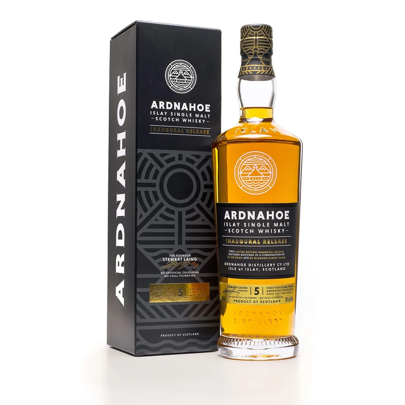 The Ardnahoe - Inaugural Release - 5 Jahre - Islay Single Malt Scotch Whisky