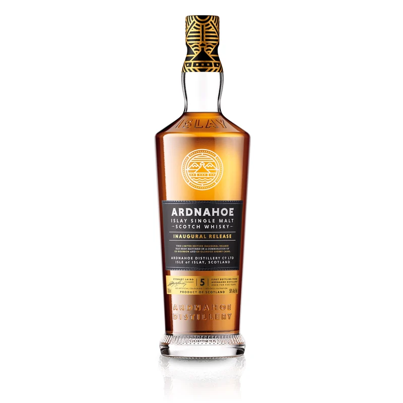 The Ardnahoe - Inaugural Release - 5 Jahre - Islay Single Malt Scotch Whisky