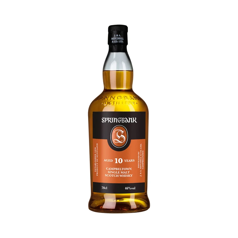 Springbank 10 Jahre Whisky Set - 1x Springbank 10 Jahre - 1x Glen Scotia 10 Jahre