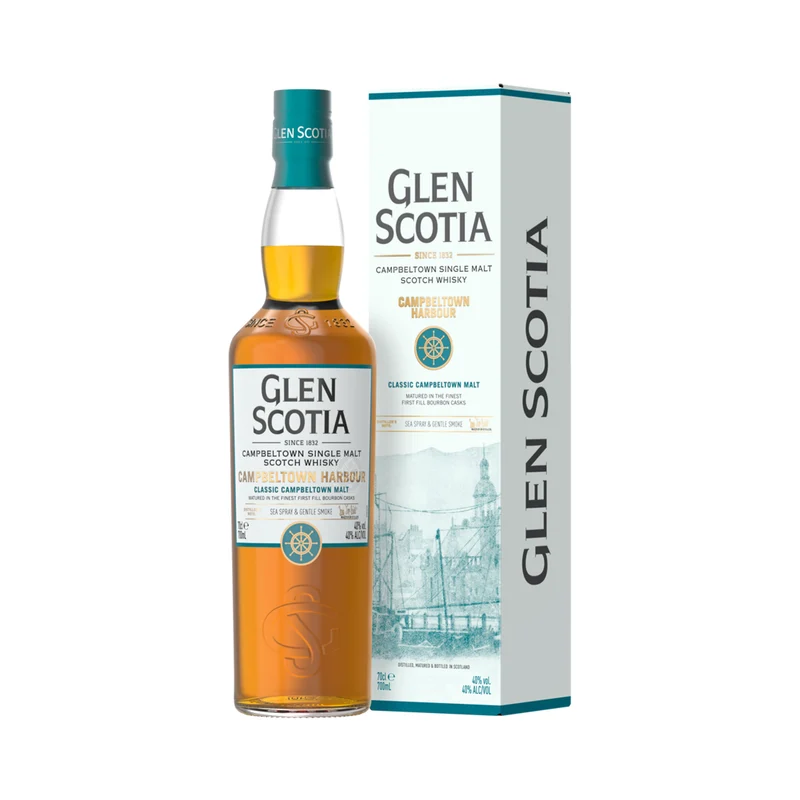 Springbank 12 Jahre Whisky Set - 1x Springbank 12 Jahre - 1x Glen Scotia Harbour - 1x Glen Scotia Double Cask