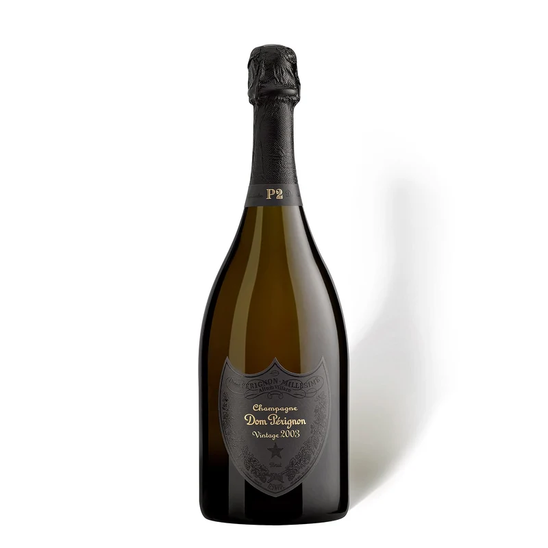 Dom Pérignon Plénitude P2 Vintage 2003 mit Geschenkverpackung