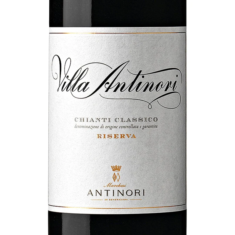 2022 Villa Antinori Chianti Classico Riserva Sangiovese Toscana Italien Rotwein trocken
