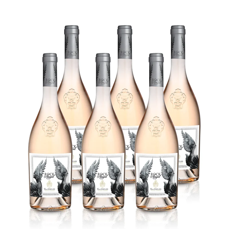 2022 Chateau d'Esclans Cotes de Provence 'Rock Angel' Rose - Frankreich