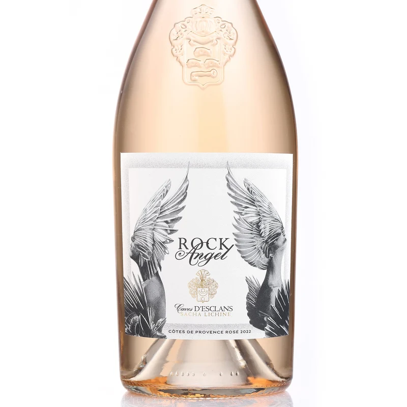 2022 Chateau d'Esclans Cotes de Provence 'Rock Angel' Rose - Frankreich