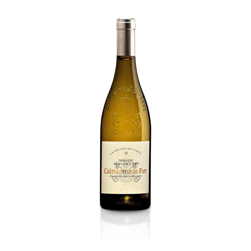 2023 Domaine Albin Jacumin Chateauneuf-du-Pape Blanc La Begude des Papes - Frankreich