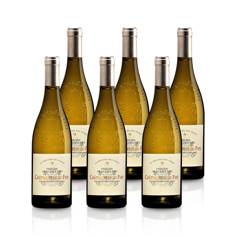 2023 Domaine Albin Jacumin Chateauneuf-du-Pape Blanc La Begude des Papes - Frankreich