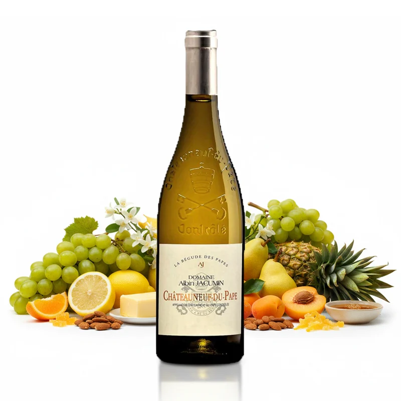 2023 Domaine Albin Jacumin Chateauneuf-du-Pape Blanc La Begude des Papes - Frankreich