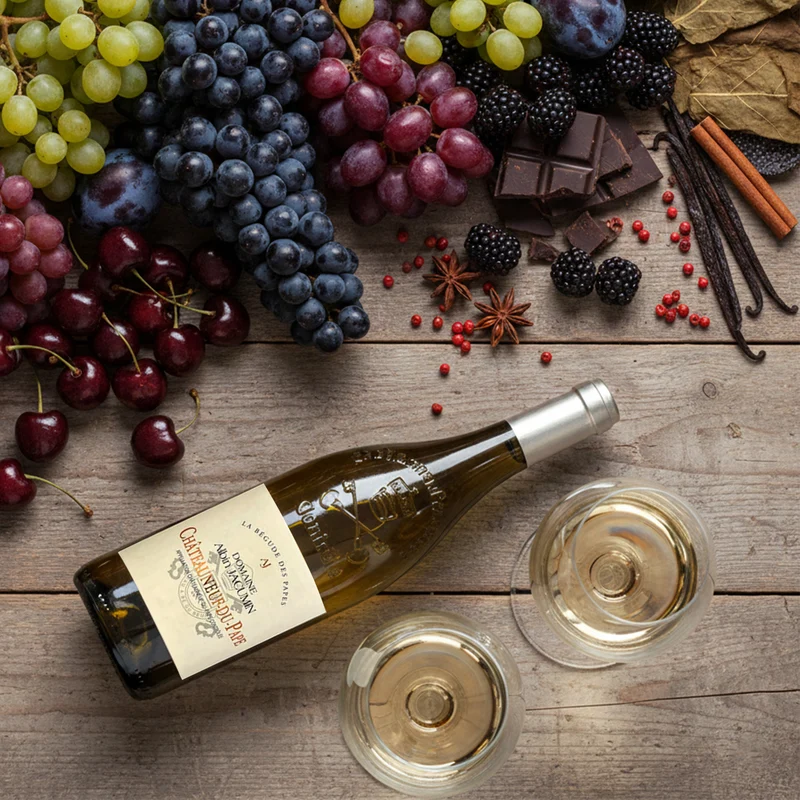 2023 Domaine Albin Jacumin Chateauneuf-du-Pape Blanc La Begude des Papes - Frankreich