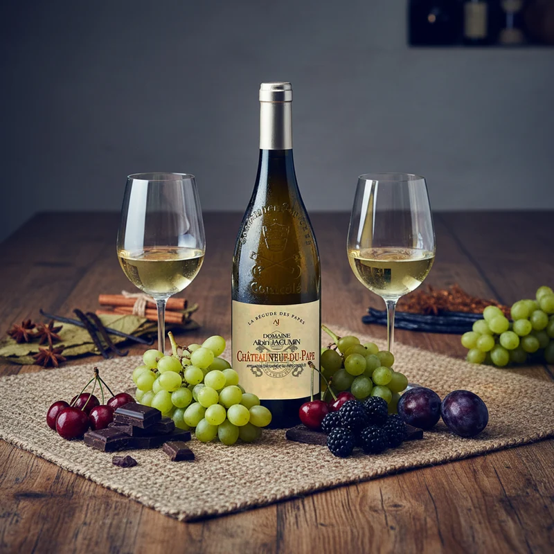 2023 Domaine Albin Jacumin Chateauneuf-du-Pape Blanc La Begude des Papes - Frankreich