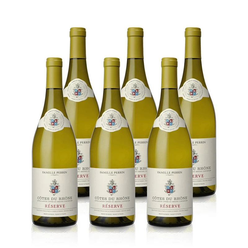 2023 Famille Perrin Cotes du Rhone Reserve Blanc - Frankreich