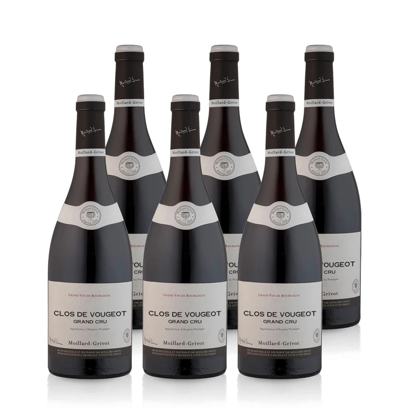 2017 Clos de Vougeot Grand Cru AOP - Grand Vin De Bourgogne - Moillard-Grivot