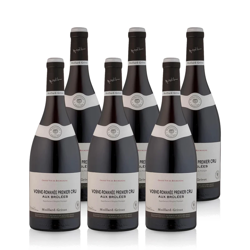2020 Vosne-Romanée 1er Cru Aux Brûlées AOP - Grand Vin De Bourgogne - Moillard-Grivot
