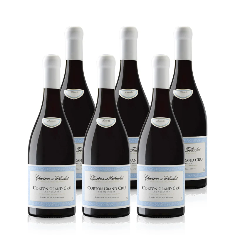 2020 Corton Grand Cru Les Renardes AOP - Grand Vin De Bourgogne - Chartron et Trébuchet