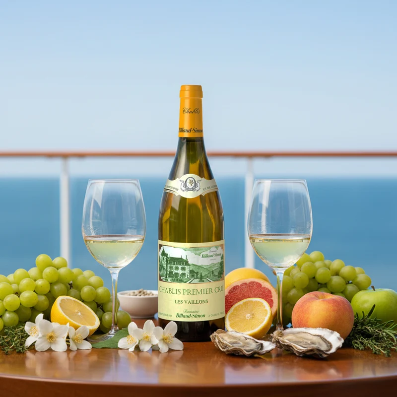 2021 Domaine Billaud-Simon Les Vaillons - Frankreich