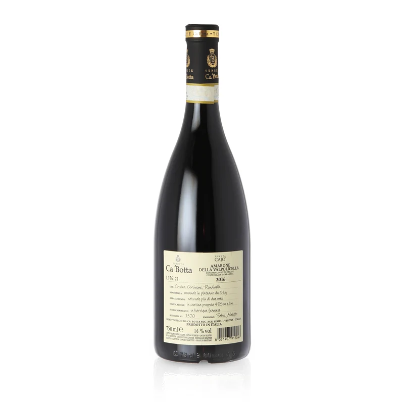 2016 Ca' Botta Tenuta Cajo - Italy