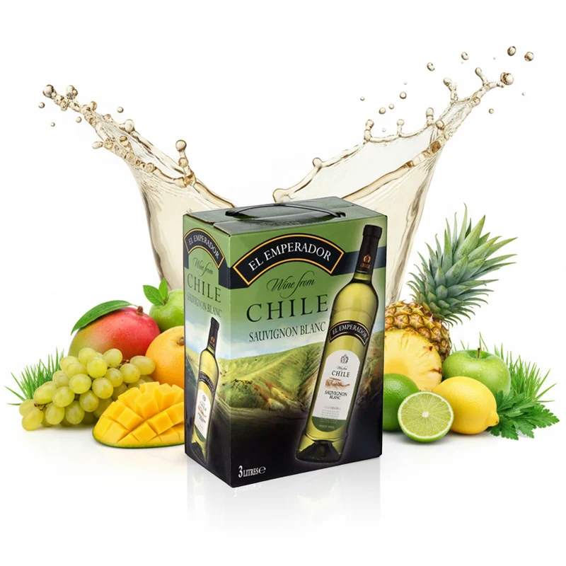 Sauvignon Blanc - El Emperador - Bag-in-Box 3L - Weißwein trocken aus Chile
