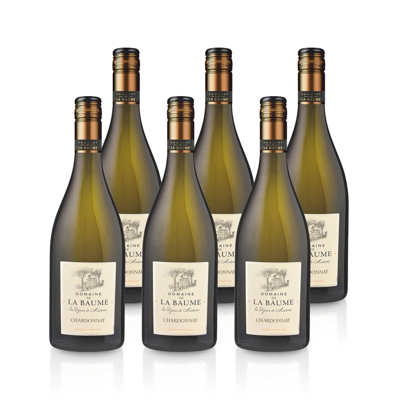 2021 Domaine de la Baume Les Vignes de Madame Chardonnay - Frankreich