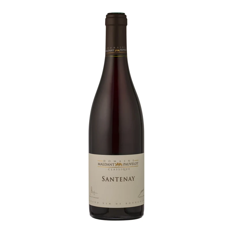 2017 Domaine Maldant Pauvelot Classique Santenay Pinot Noir Rotwein