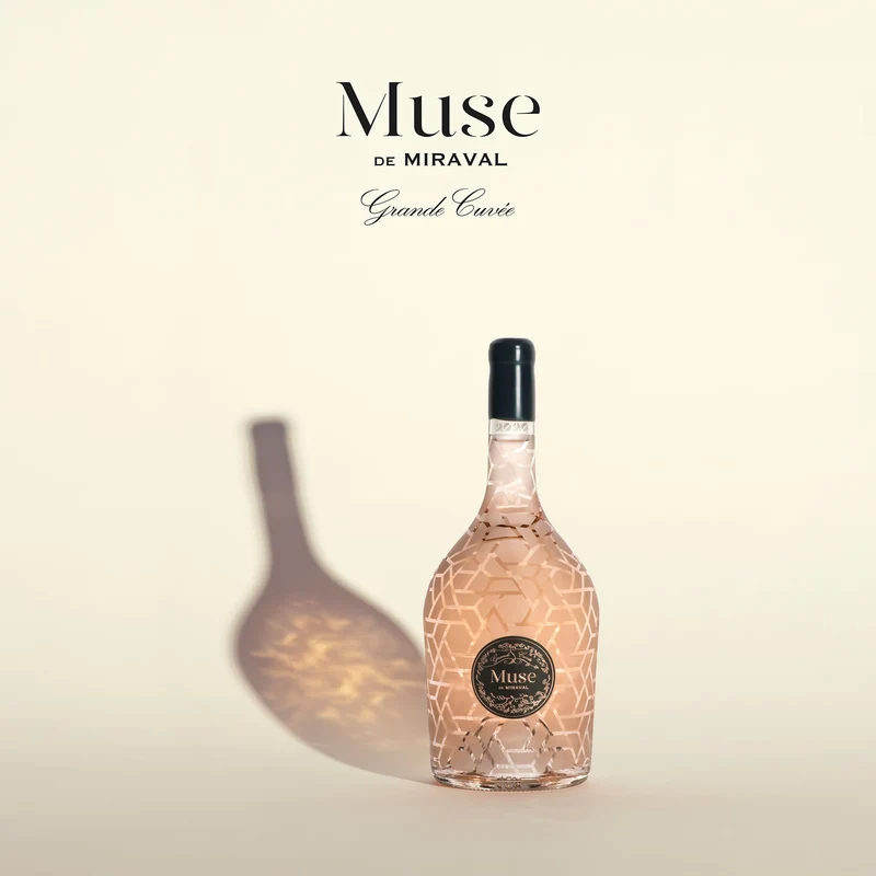 2020 Muse de Miraval Magnum - Grande Cuvée Rosé in Geschenkbox (1x 1,5 L)