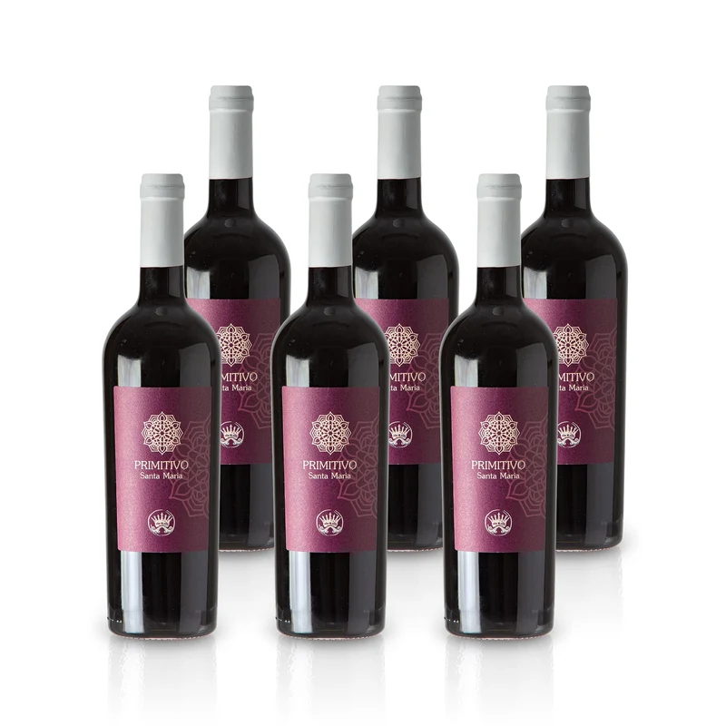 2018 Primitivo "Santa Maria" - Italien
