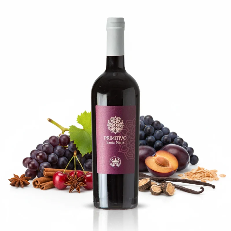 2018 Primitivo "Santa Maria" - Italien