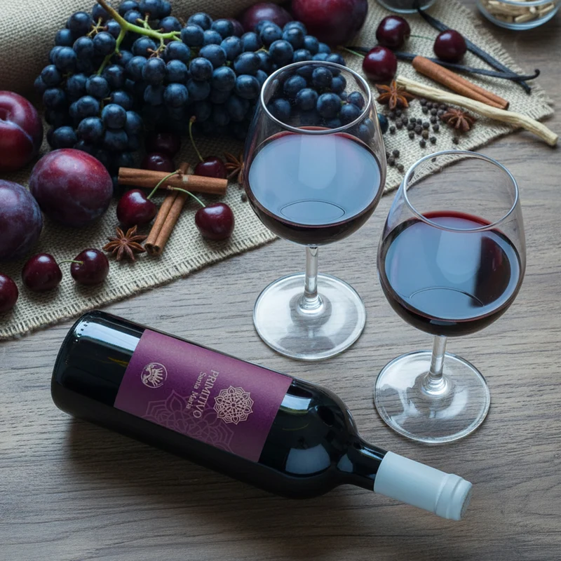 2018 Primitivo "Santa Maria" - Italien