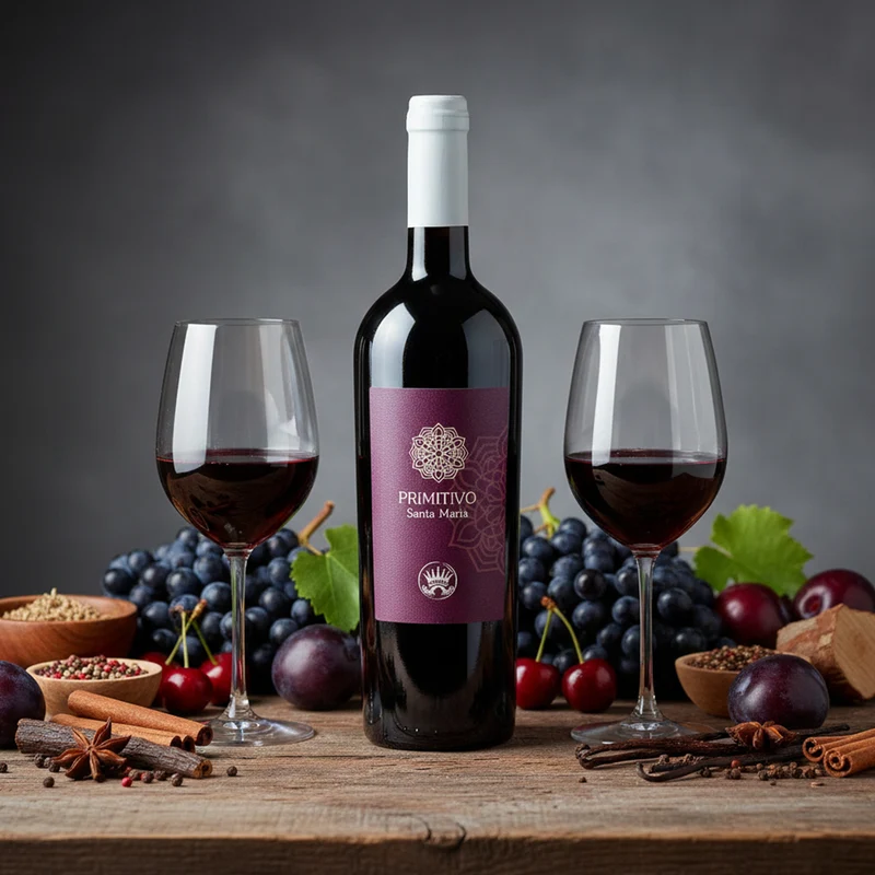 2018 Primitivo "Santa Maria" - Italien