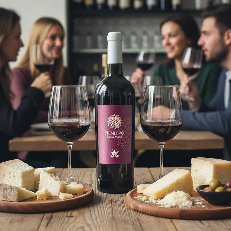 2018 Primitivo "Santa Maria" - Italien