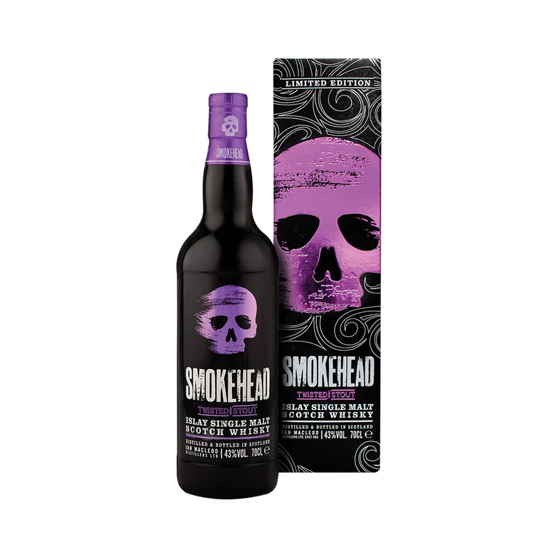 Smokehead Twisted Stout - Islay Single Malt Scotch Whiskey