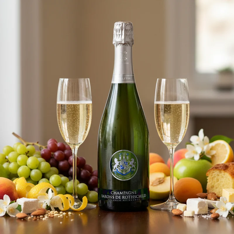 Champagne Barons de Rothschild Brut Millésime 2014