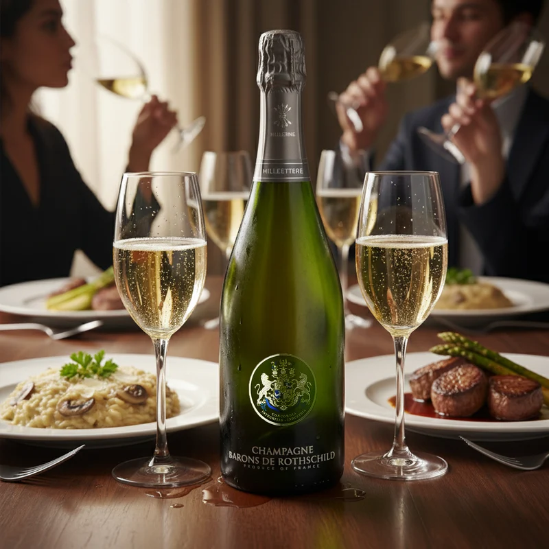 Champagne Barons de Rothschild Brut Millésime 2014