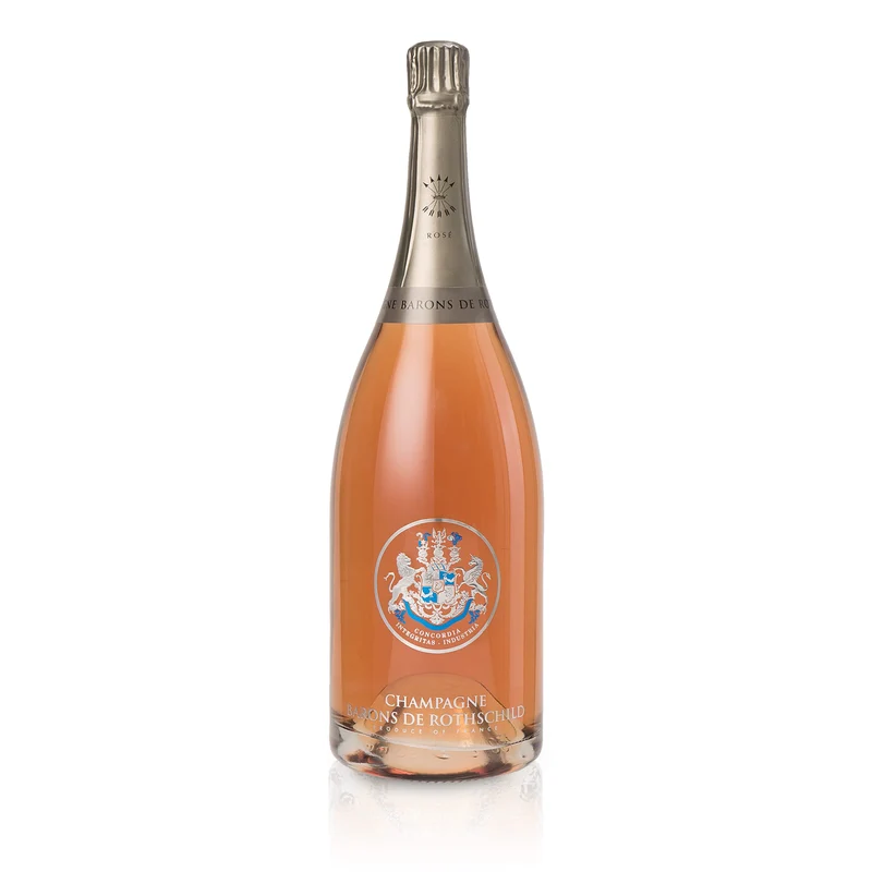 Champagne Barons de Rothschild Rosé Brut Magnum 1,5L