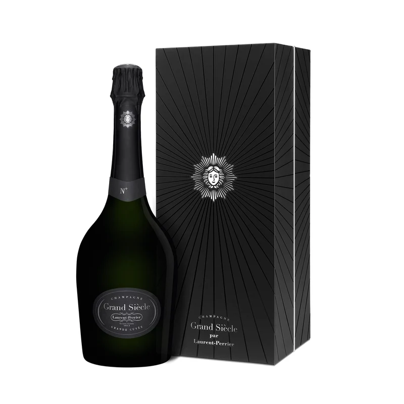 Champagne Laurent-Perrier Grand Siècle Itération No. 26 Brut in Geschenkbox