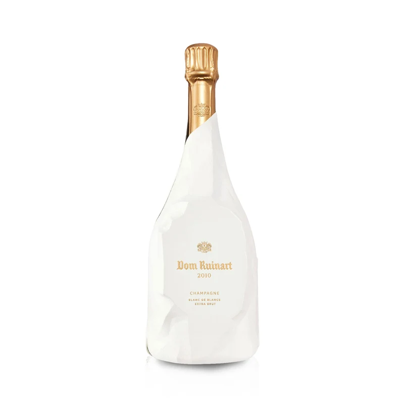Dom Ruinart Blanc de Blancs 2010 Champagner (0,75 l) mit Geschenkpackung