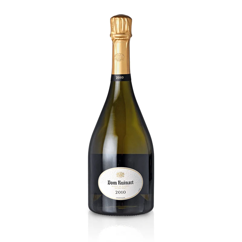 Dom Ruinart Blanc de Blancs 2010 Champagner (0,75 l) mit Geschenkpackung