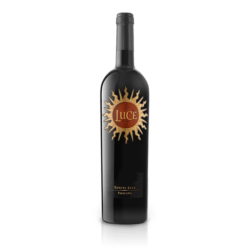 2019 Luce Magnum 1,5L in Holzkiste - Tenuta Luce della Vite - Toskana IGT, Italien