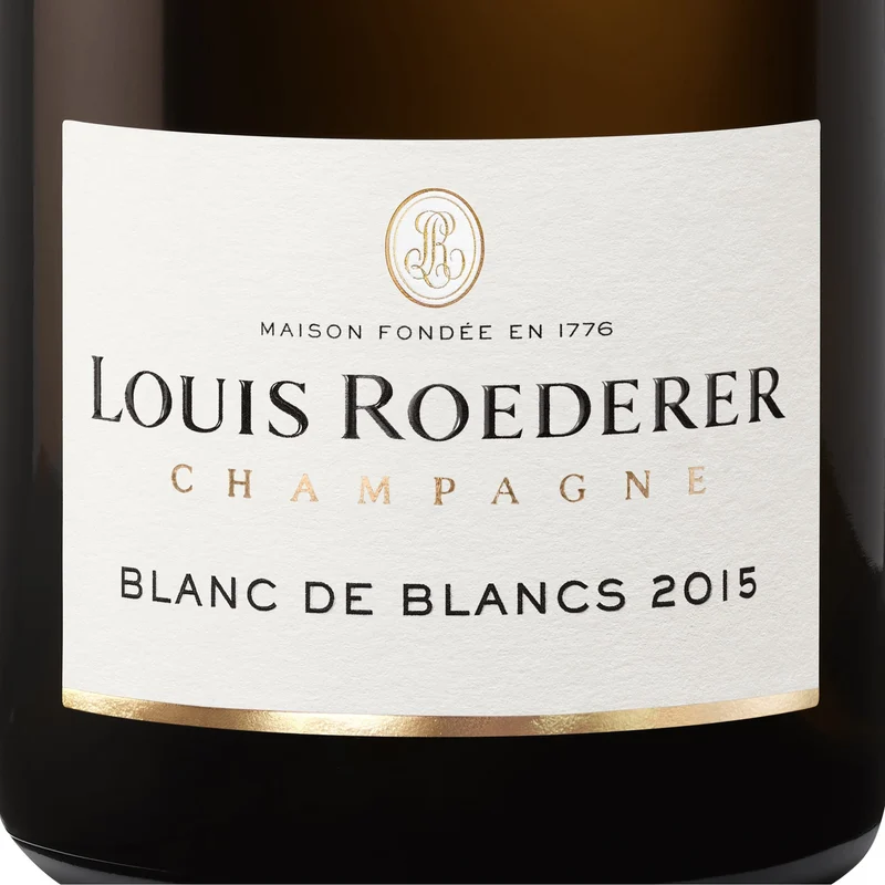 Roederer Blanc de Blancs Brut 2015 Champagner