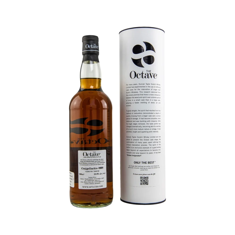 Craigellachie 2008/2022 - 13 Jahre - #9535729 - Octave - Duncan Taylor