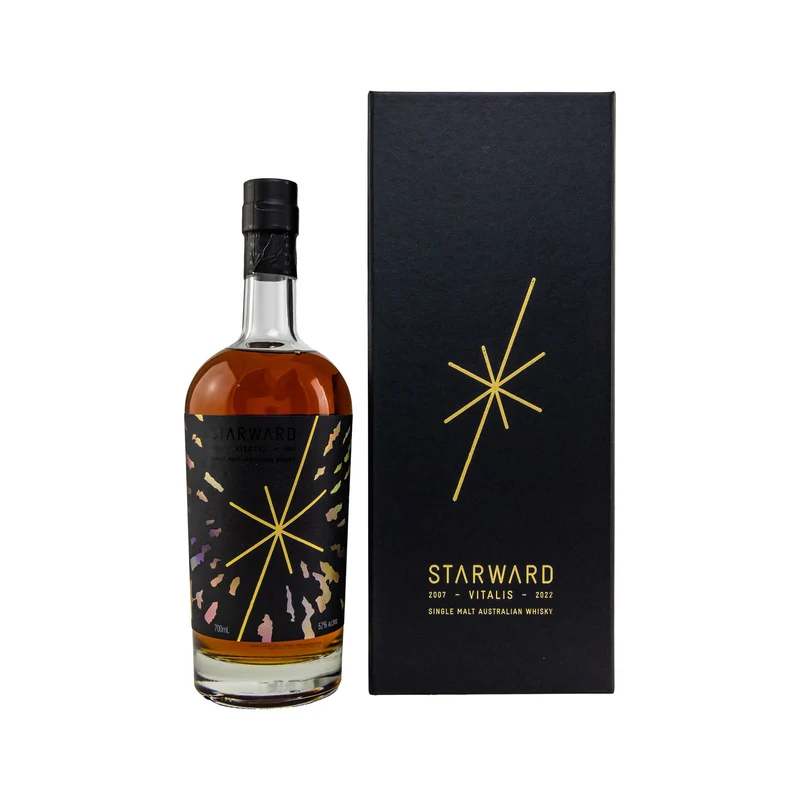 Starward Vitalis 2007/2022 - Single Malt Australian Whisky - Limited Edition