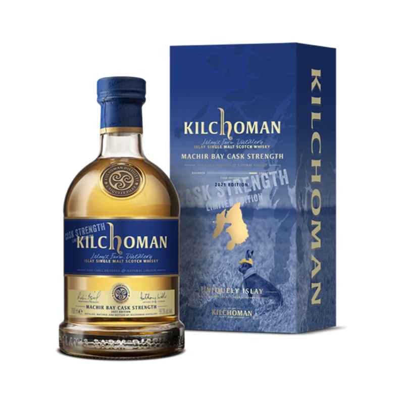 Kilchoman Machir Bay - Cask Strength - Islay Single Malt Scotch Whisky