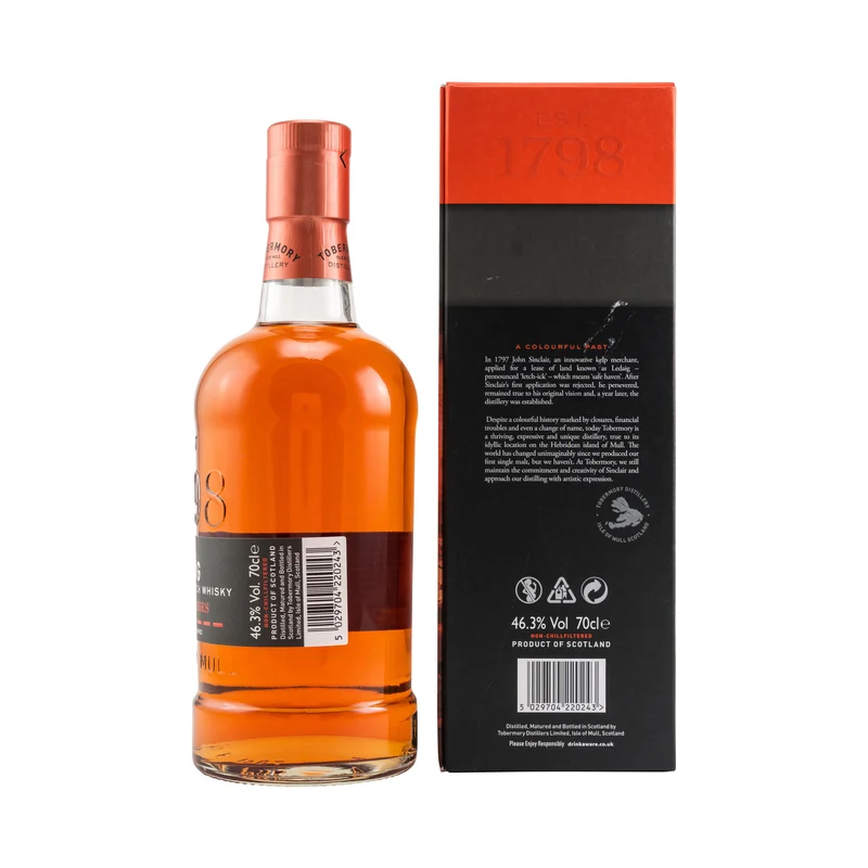 Ledaig Rioja Cask - Sinclair Series