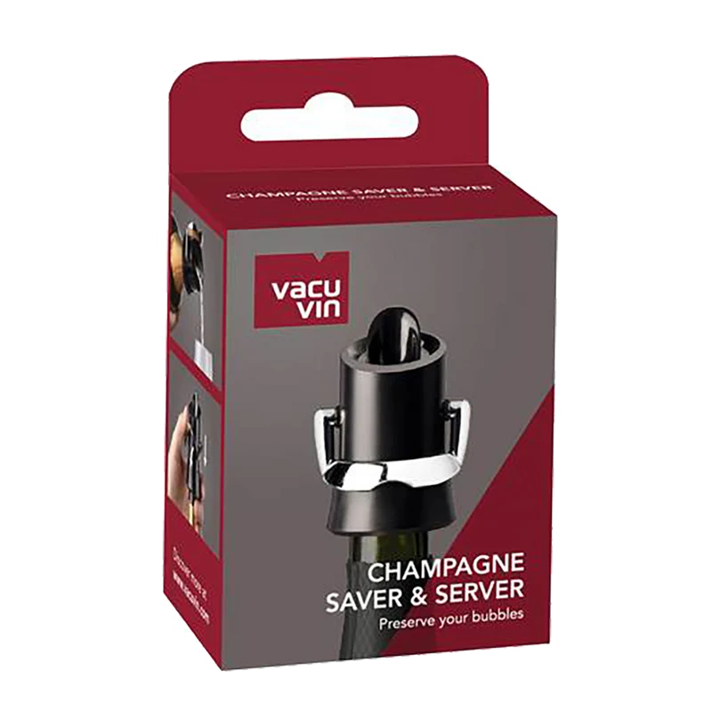 Champagnerverschluss und Ausgiesser - Vacu Vin