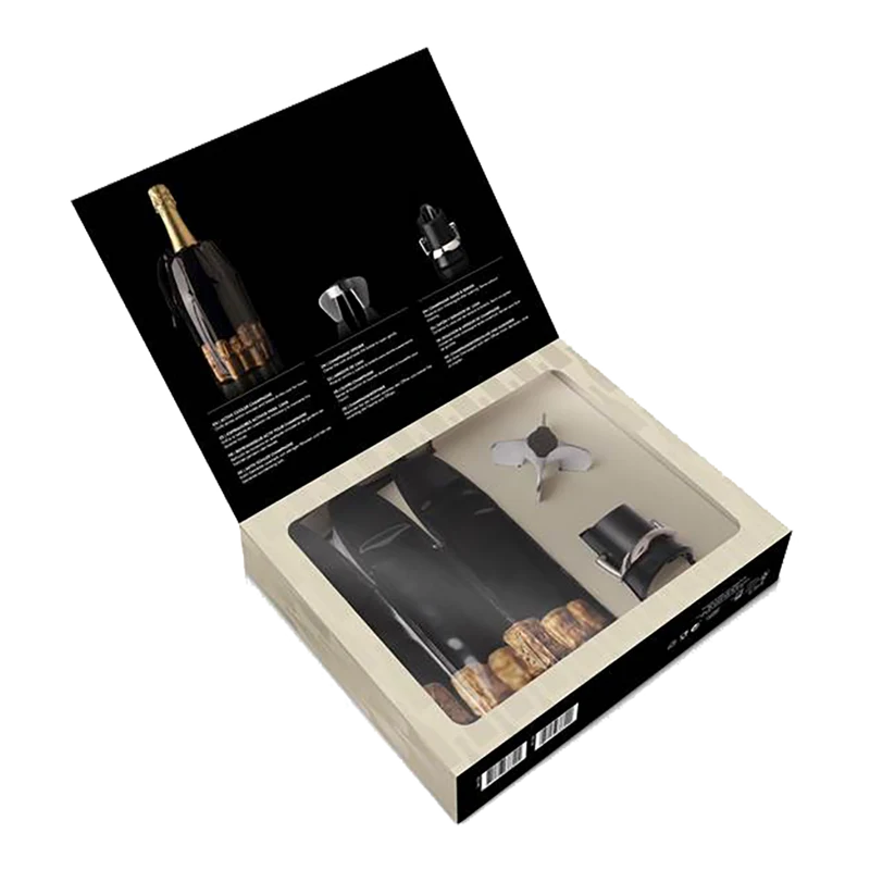 Champagner Zubehör Set - Vacu Vin