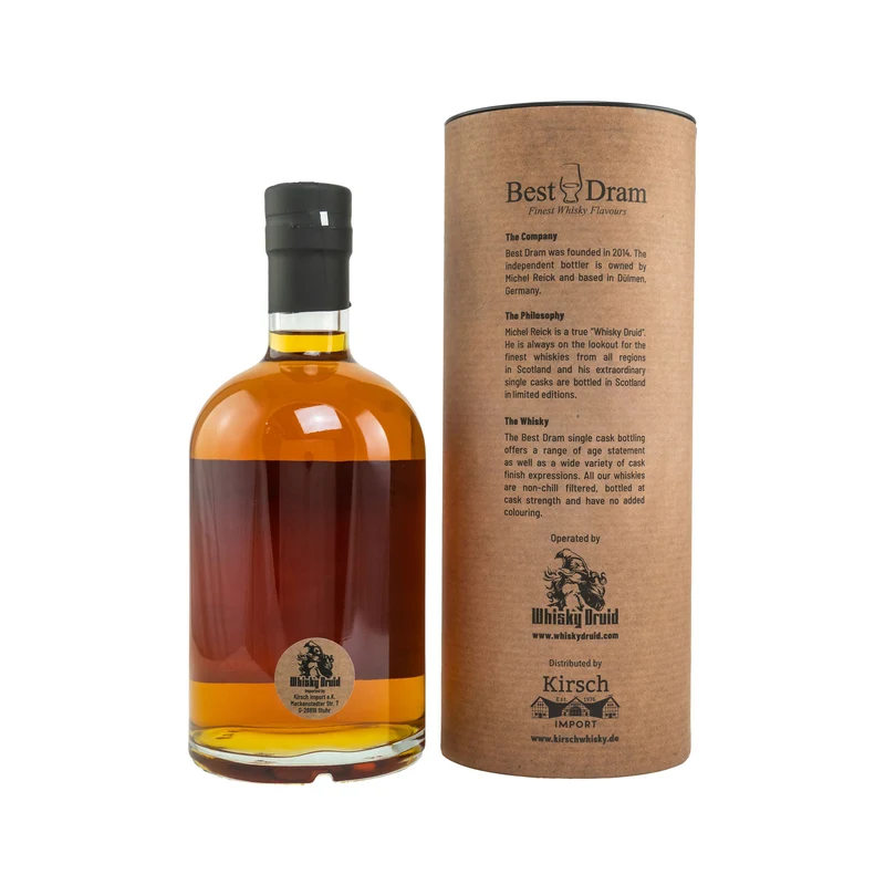 Ardmore 2008/2022 - 13 Jahre - First Fill PX Barrel #707544 - Best Dram