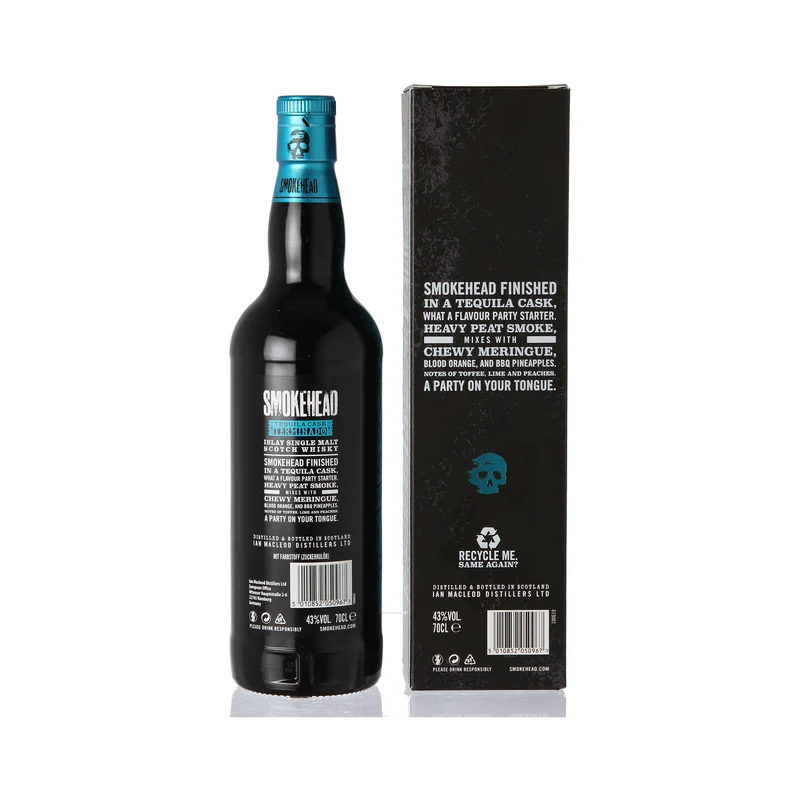 Smokehead Tequila Cask