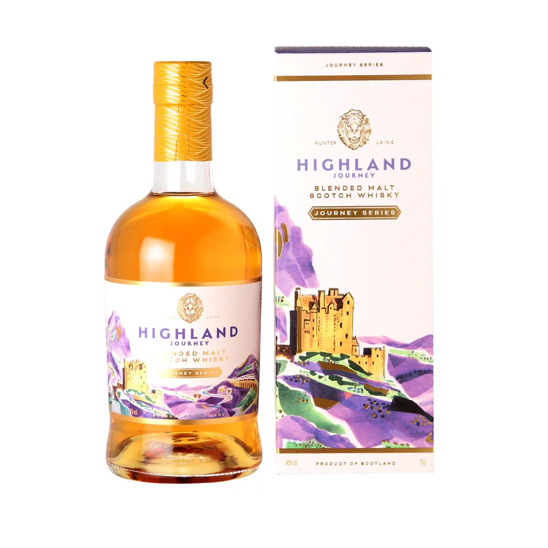 Highland Journey - Gepa - Hunter Laing - Blended Malt