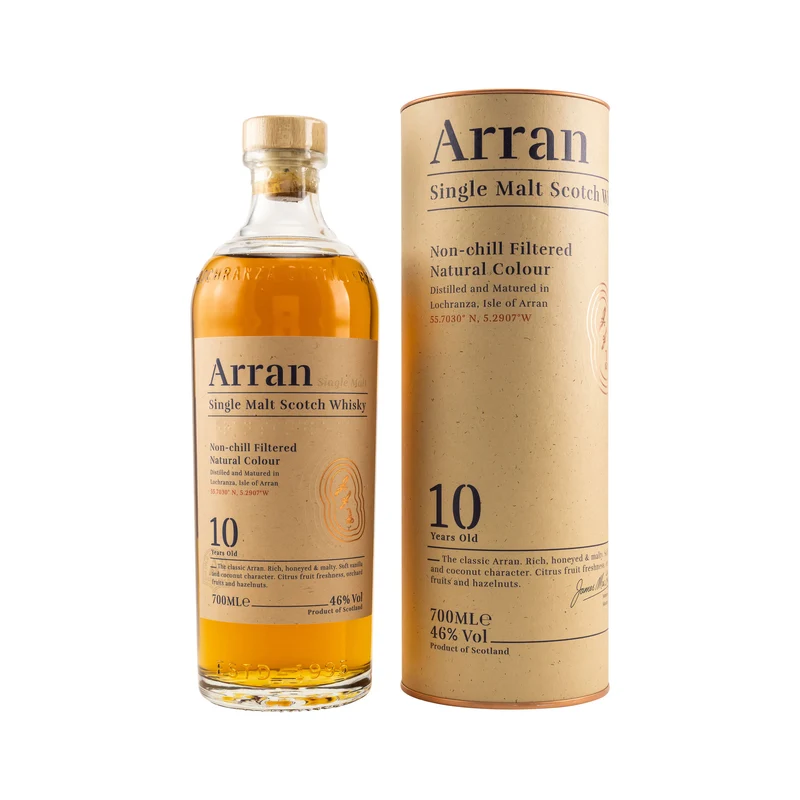 4 Whisky als Grundausstattung ausgesucht von unserem Einkäufer